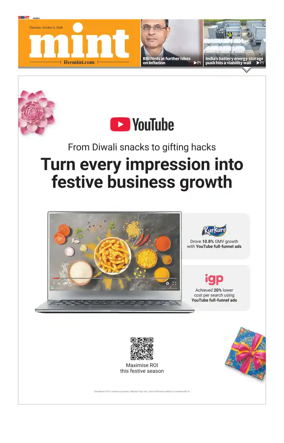 Cover of Mint Mumbai