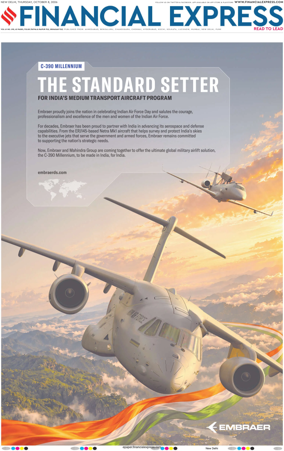 Cover of The Financial Express