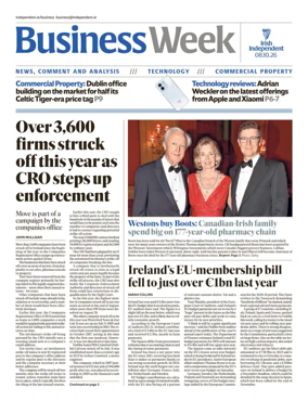Cover of Business Week