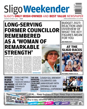 Cover of Sligo Weekender