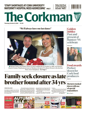 Cover of The Corkman