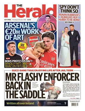 Cover of The Herald