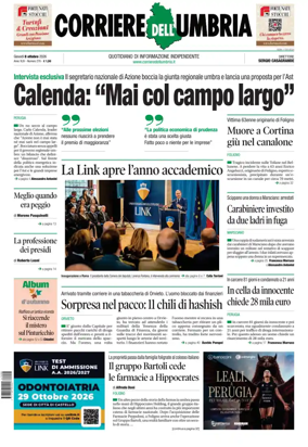 Cover of Corriere dell Umbria