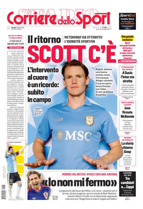 Cover of Corriere dello Sport (Campania)