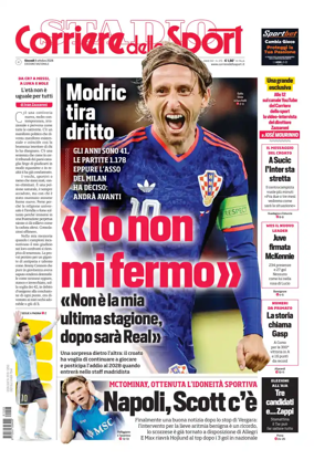 Cover of Corriere dello Sport (Lombardia)