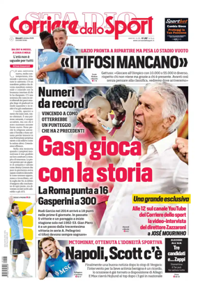 Cover of Corriere dello Sport (Roma)