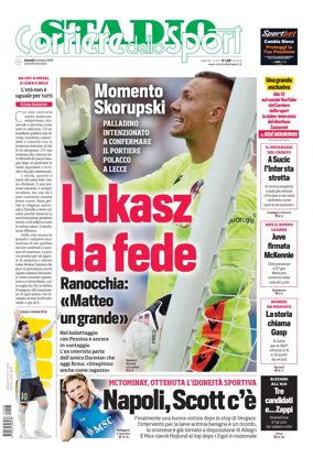 Cover of Corriere dello Sport Stadio (Bologna)