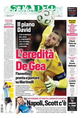 Cover of Corriere dello Sport Stadio (Firenze)