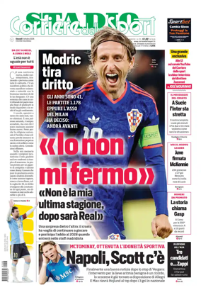 Cover of Corriere dello Sport Stadio (Toscana)