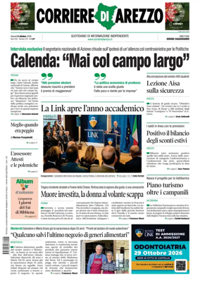 Cover of Corriere di Arezzo