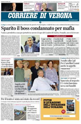 Cover of Corriere di Verona