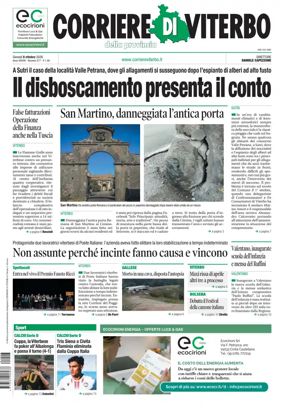 Cover of Corriere di Viterbo