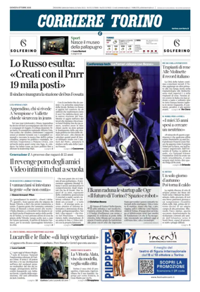 Cover of Corriere Torino