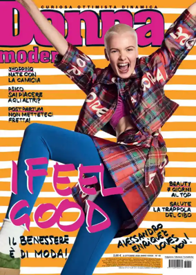 Cover of Donna Moderna
