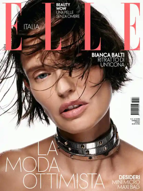 Cover of ELLE (Italy)