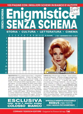 Cover of Enigmistica Senza Schema