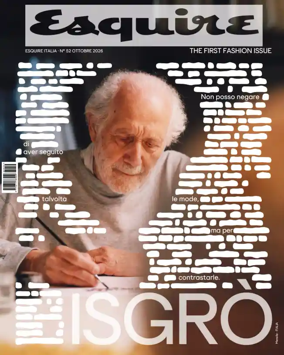 Cover of Esquire (Italy)