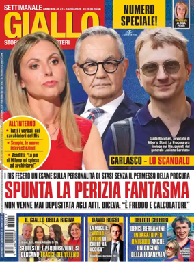 Cover of GIALLO