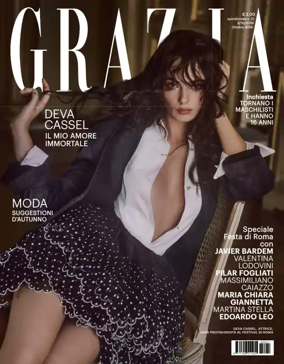 Cover of Grazia