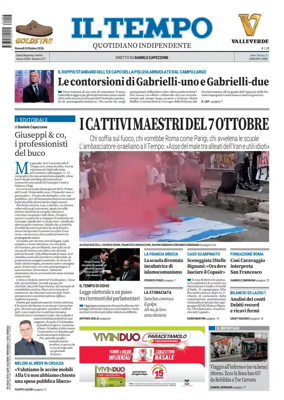 Cover of Il Tempo (Nazionale)