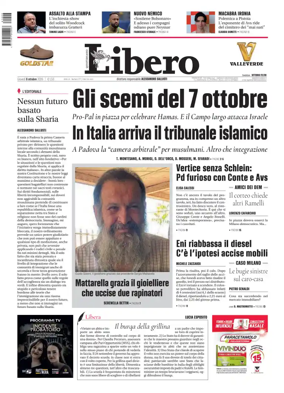 Cover of Libero