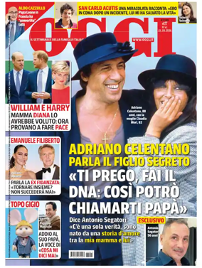 Cover of Oggi