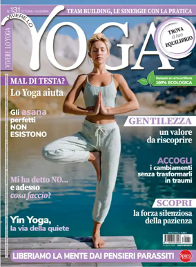 Cover of Vivere lo Yoga