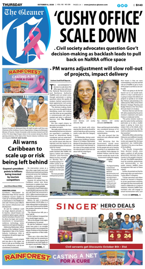 Cover of The Gleaner