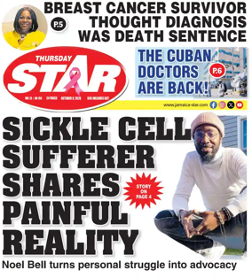 Cover of The Star (Jamaica)