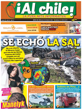 Cover of Al chile
