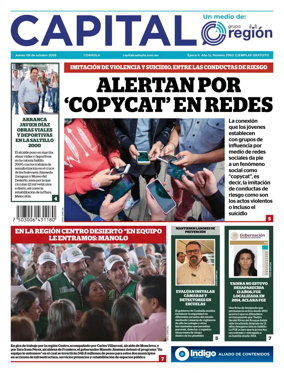 Cover of Capital Coahuila