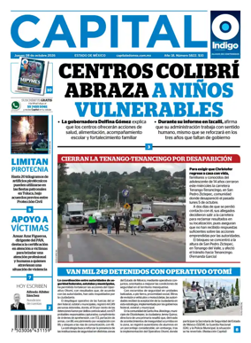 Cover of Capital Estado de Mexico