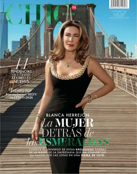 Cover of Chic Magazine Monterrey