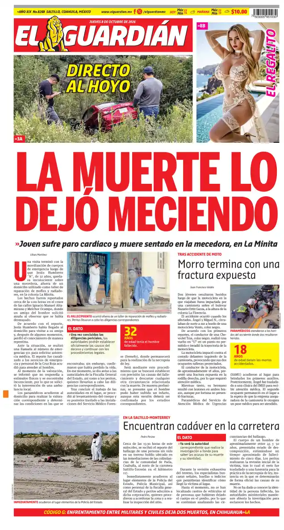 Cover of El Guardian