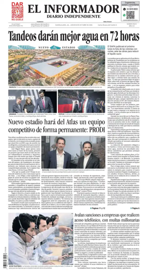 Cover of El Informador