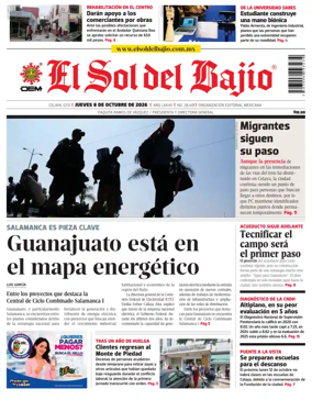 Cover of El Sol de Bajio