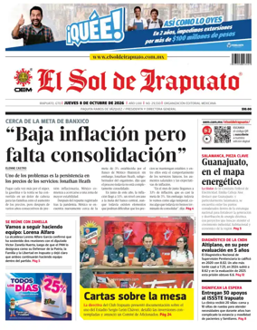 Cover of El Sol de Irapuato