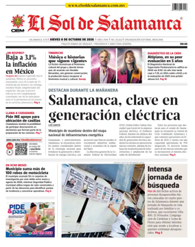 Cover of El Sol de Salamanca