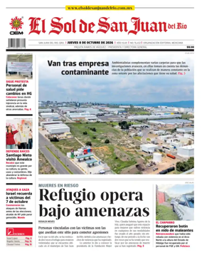Cover of El Sol de San Juan del Rio