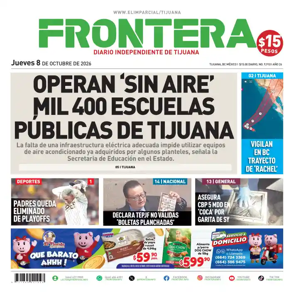Cover of Frontera