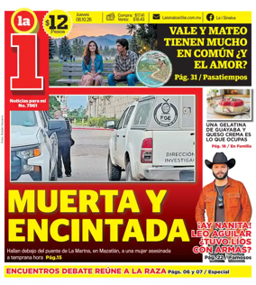 Cover of La I de Sinaloa