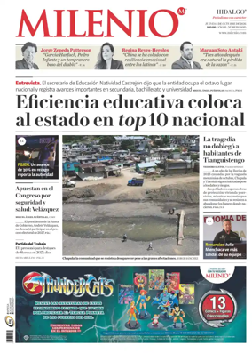 Cover of Milenio Hidalgo