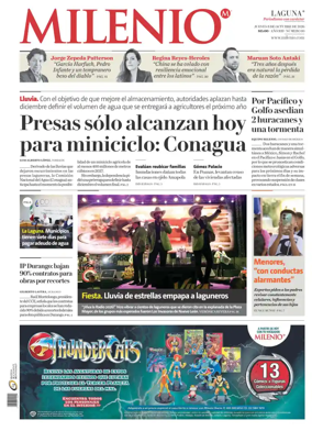 Cover of Milenio Laguna