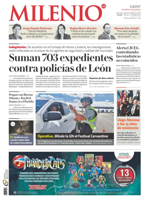 Cover of Milenio Leon