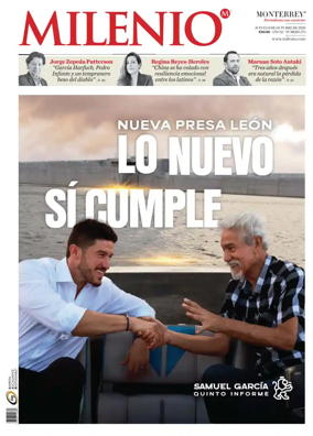 Cover of Milenio Monterrey