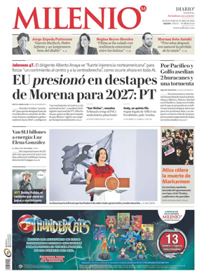 Cover of Milenio