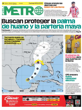 Cover of Publimetro Merida