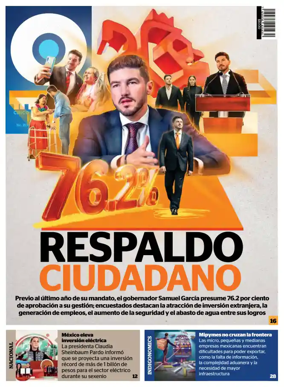Cover of Reporte Indigo Monterrey