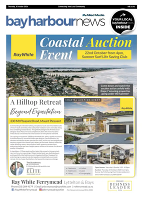 Cover of Bay Harbour News