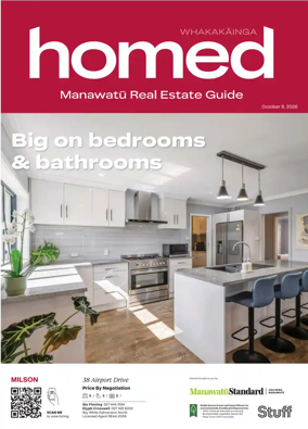 Cover of Homed Manawatu Standard